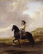 Thomas De Keyser Equestrian Portrait of Pieter Schout (mk08) oil on canvas